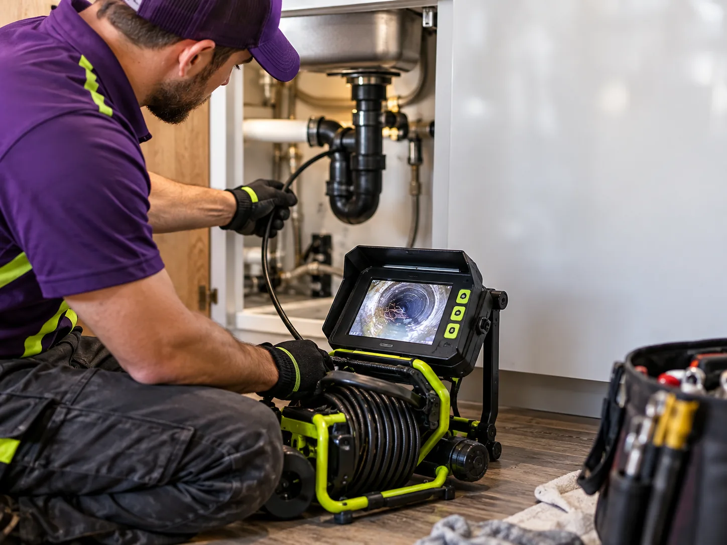 Drain Cleaning company in Raymond, KS